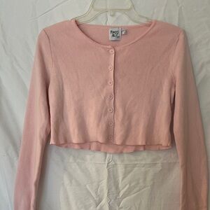 Princess Polly Blush Knit Sweater